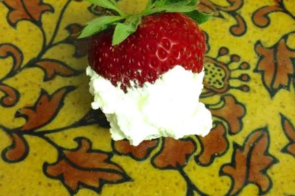 Homemade Whipped Cream Recipe by