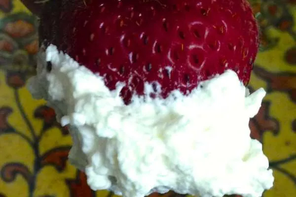 Homemade Whipped Cream Recipe by