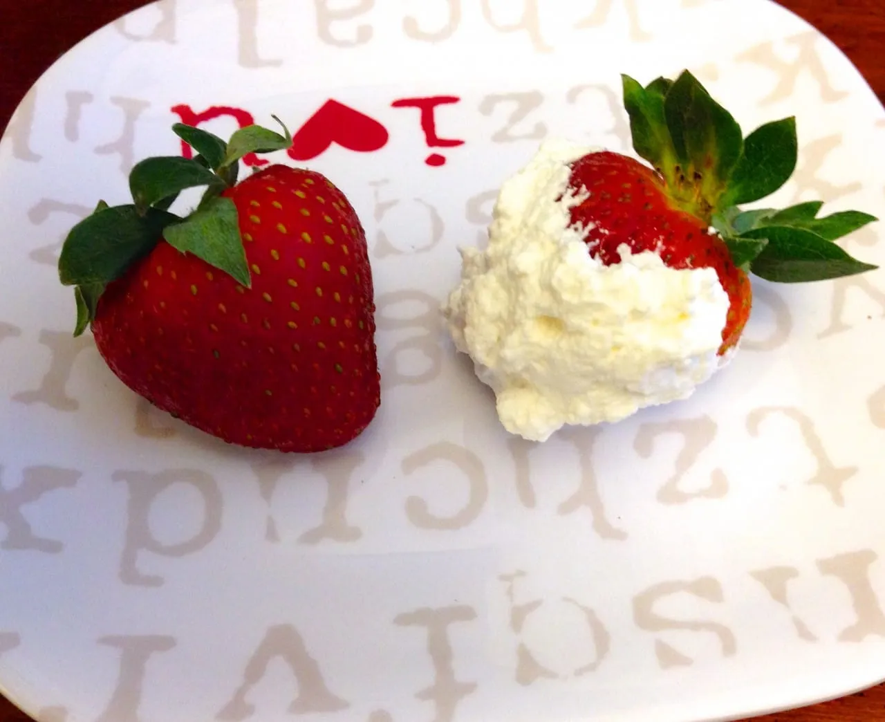 Homemade Whipped Cream Recipe by