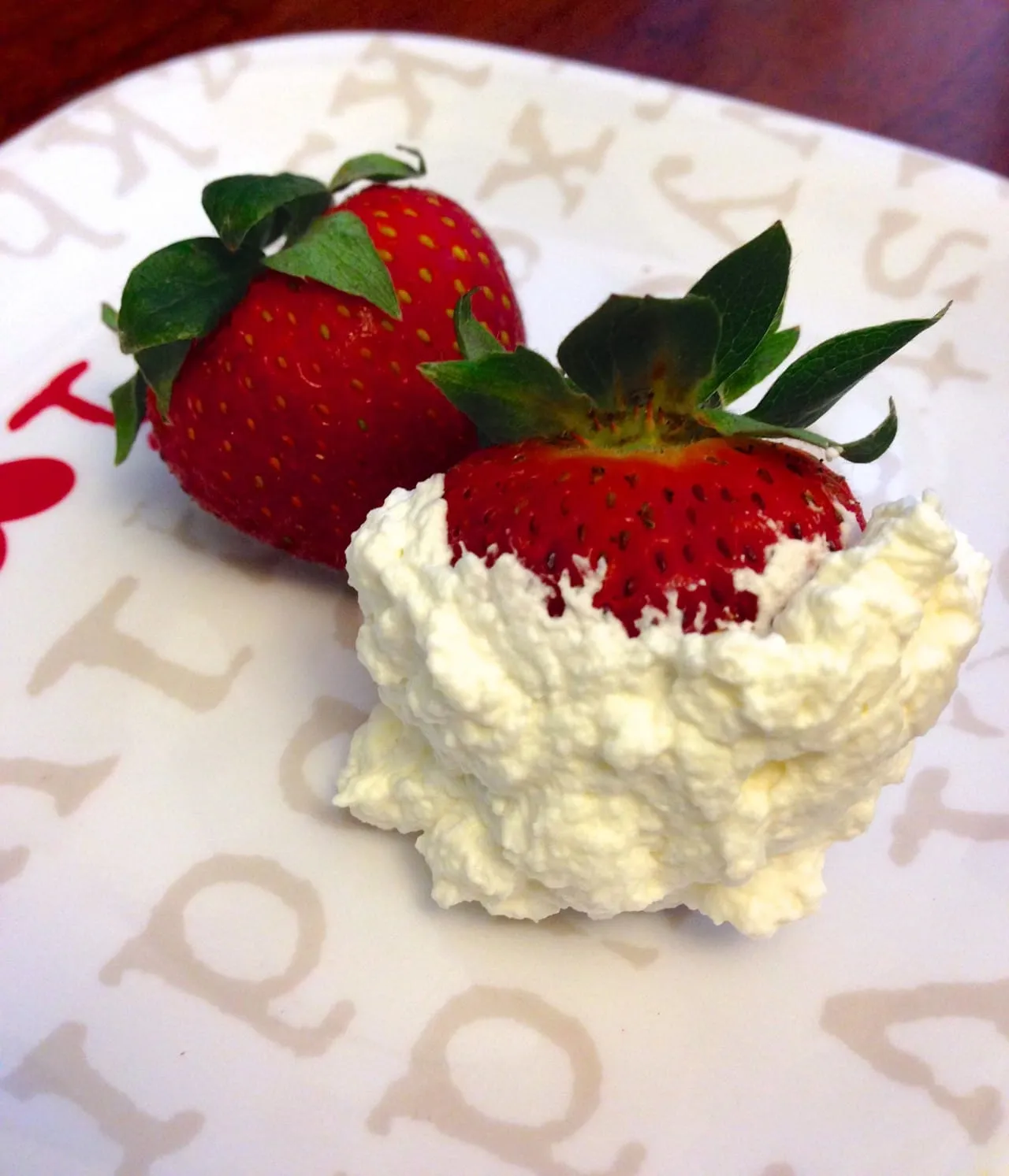 Homemade Whipped Cream Recipe by