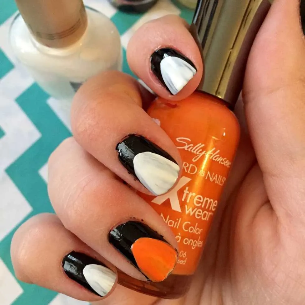 Boo-tiful Halloween Nail Art Tutorial by