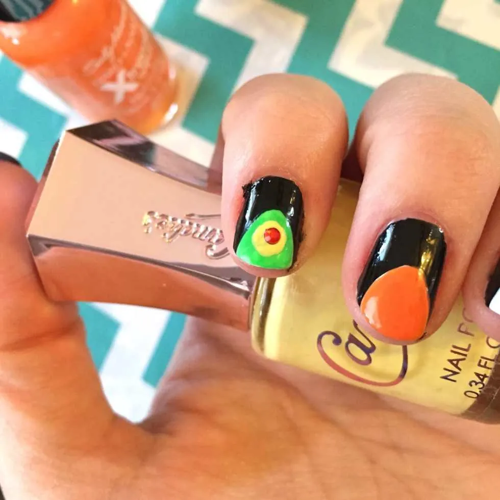 Boo-tiful Halloween Nail Art Tutorial by