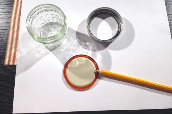 4th of July Mason Jar Candles DIY