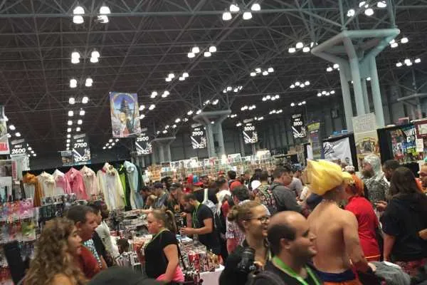 New York Comic Con 2015 Recap