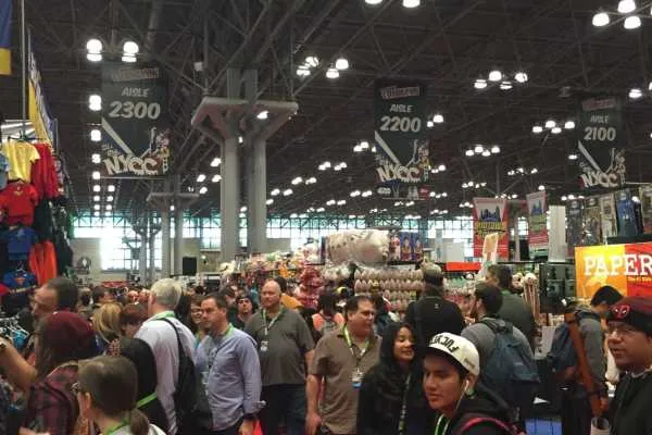New York Comic Con 2015 Recap