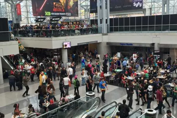 New York Comic Con 2015 Recap