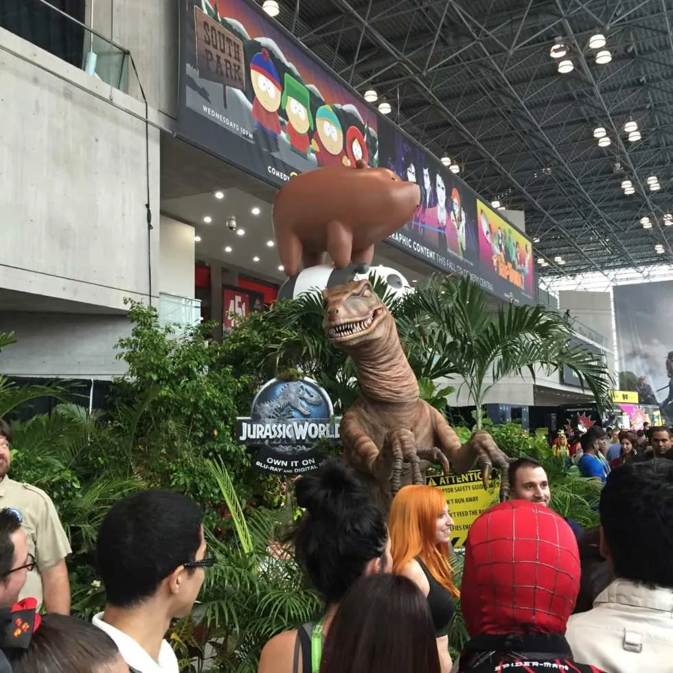 New York Comic Con 2015 Recap