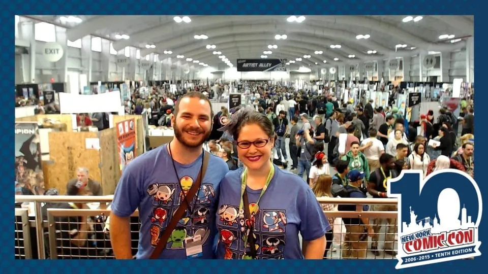 New York Comic Con 2015 Recap