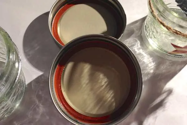 4th of July Mason Jar Candles DIY