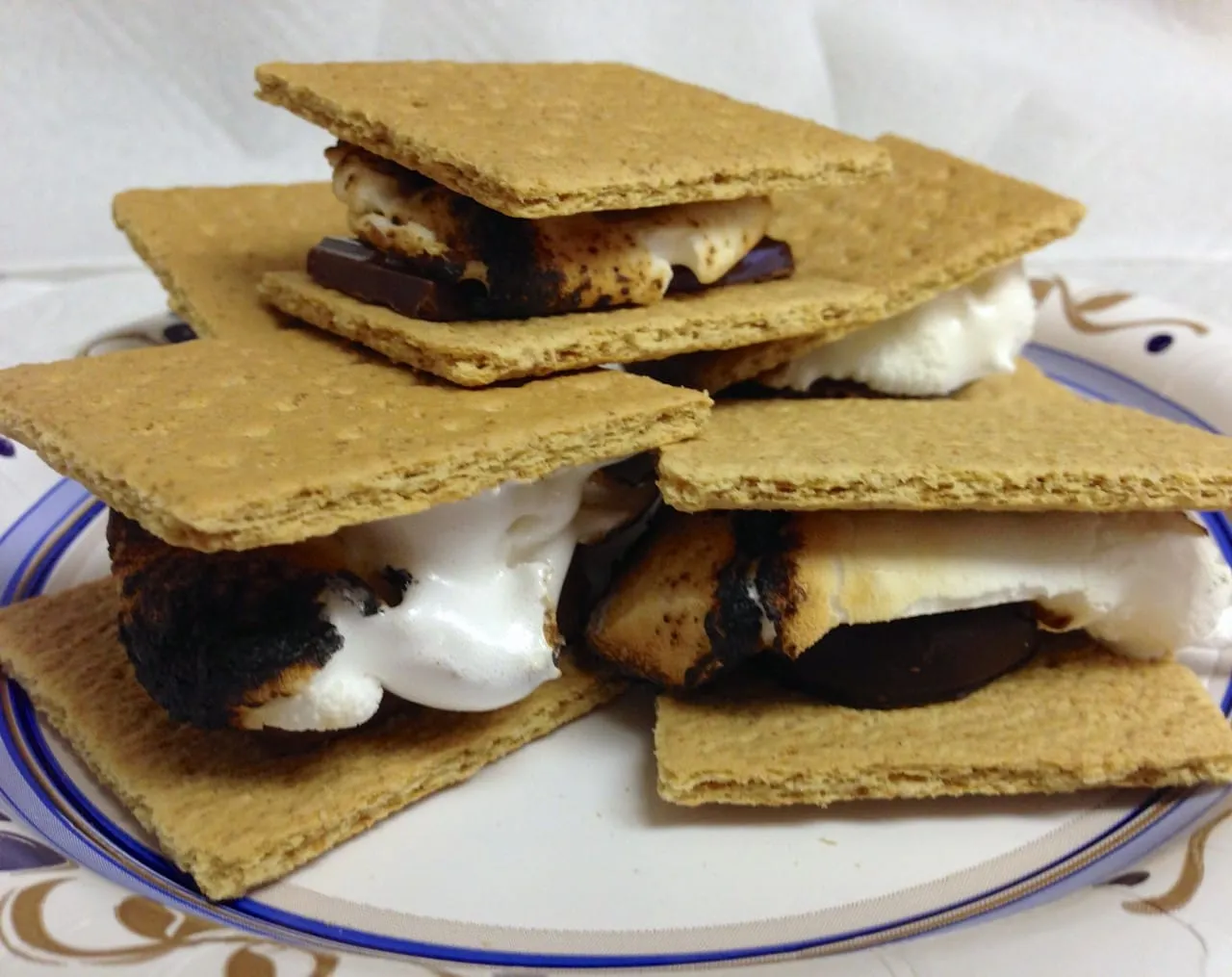 S'mores 5 Ways