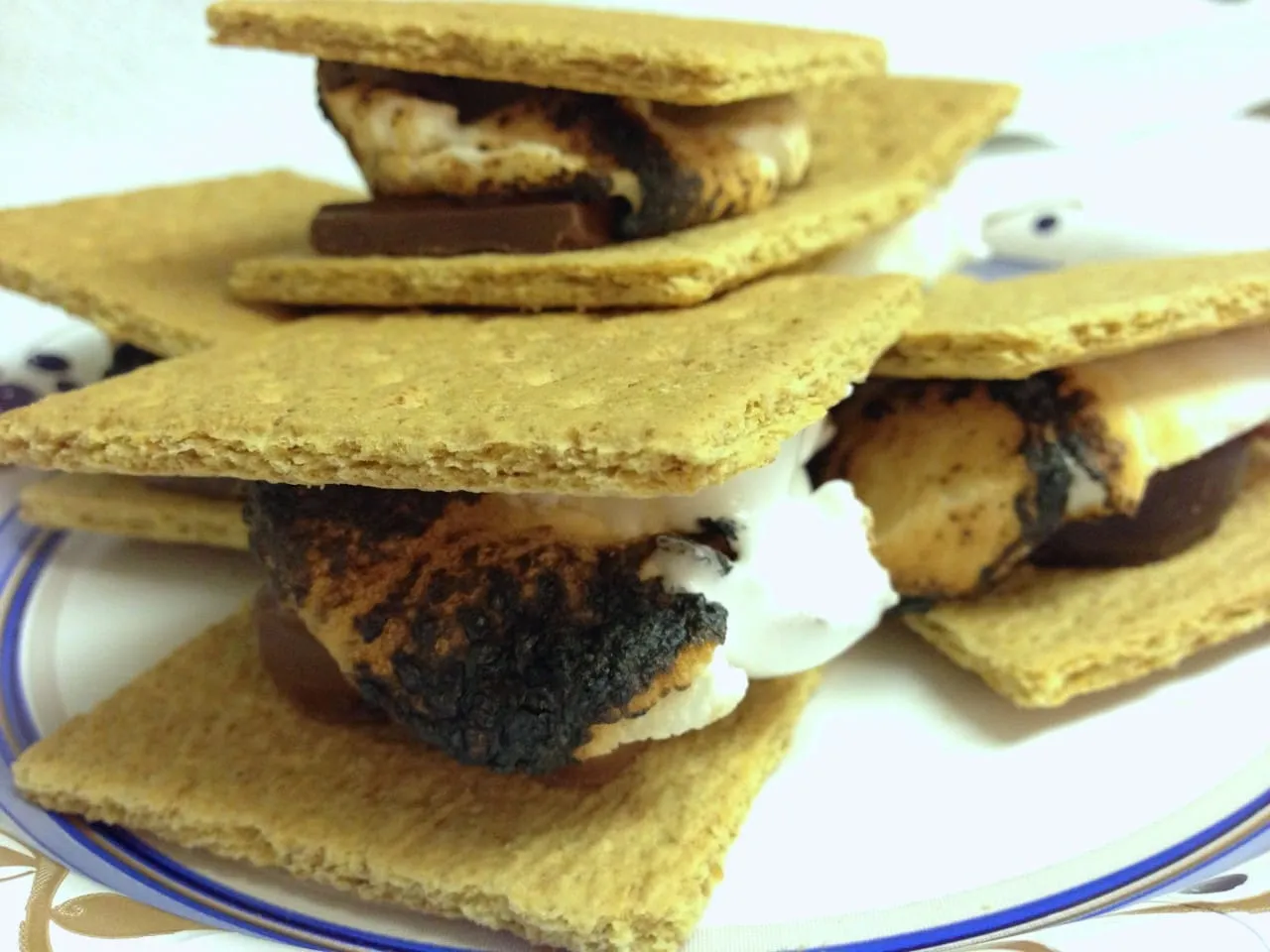 S'mores 5 Ways