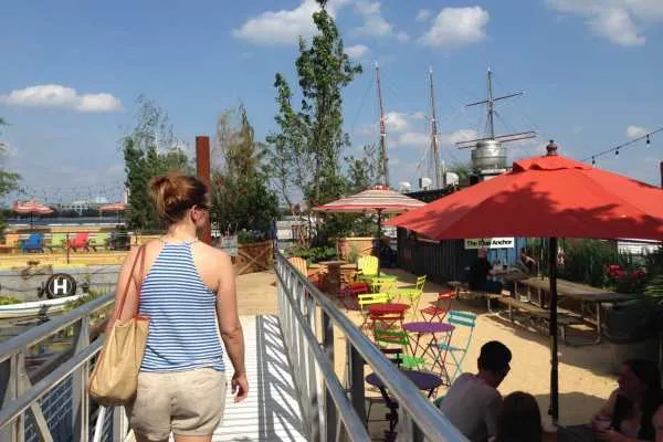 Spruce Street Harbor Park
