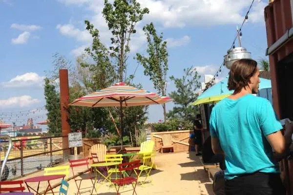 Spruce Street Harbor Park