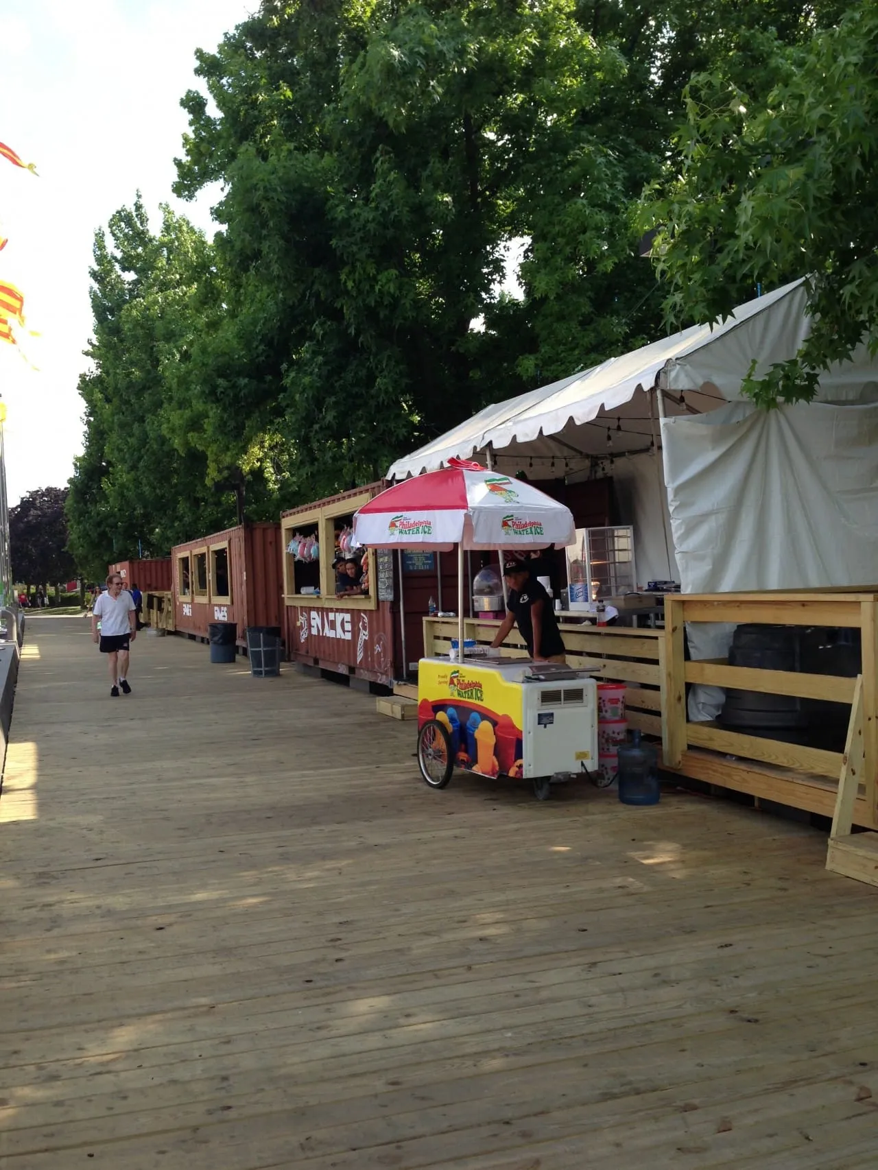 Spruce Street Harbor Park
