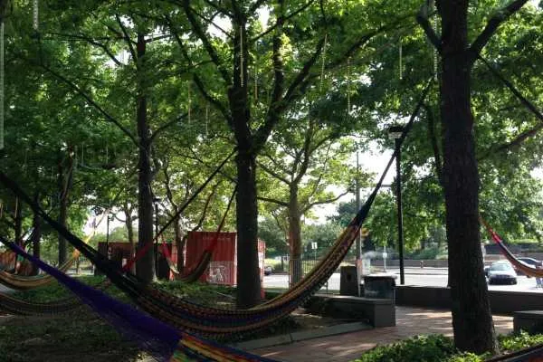 Spruce Street Harbor Park