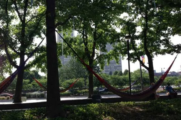 Spruce Street Harbor Park