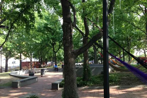 Spruce Street Harbor Park