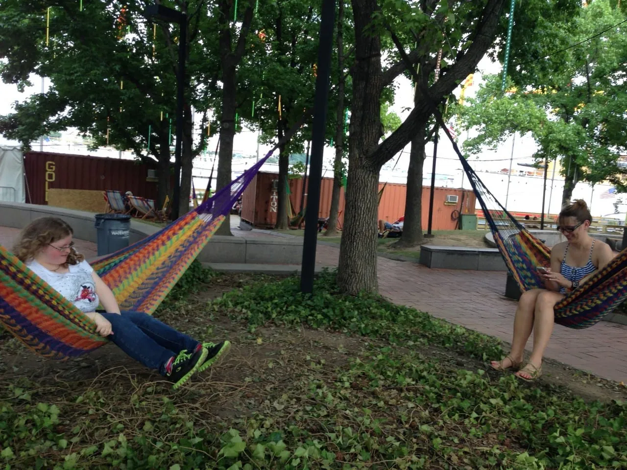 Spruce Street Harbor Park