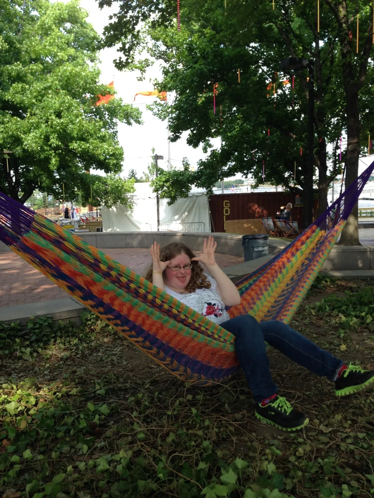 Spruce Street Harbor Park