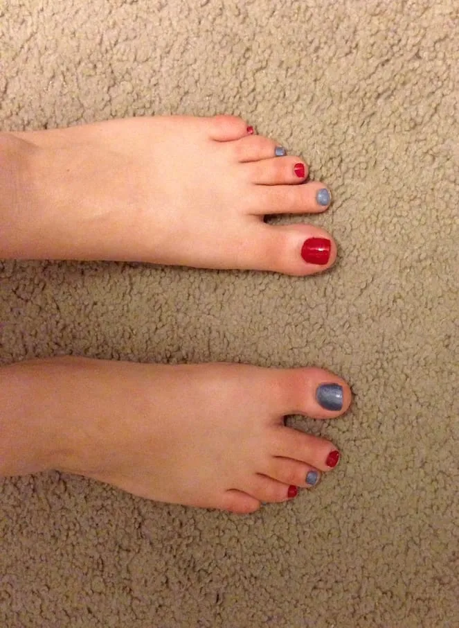 4th of July Nail Art Designs by