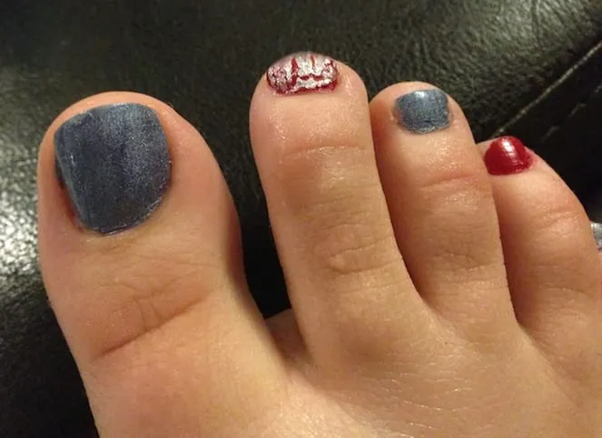 4th of July Nail Art Designs by
