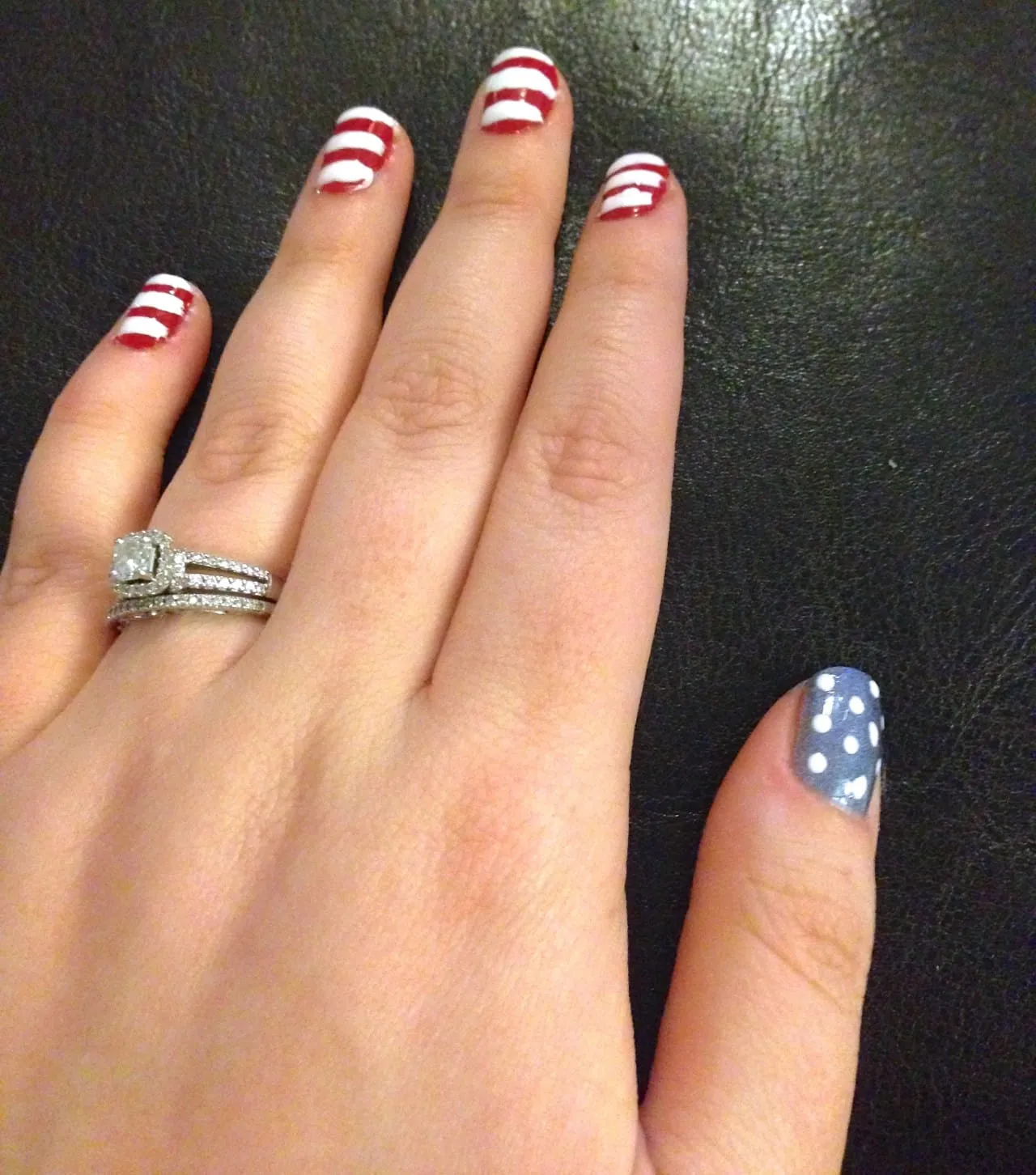4th of July Nail Art Designs by