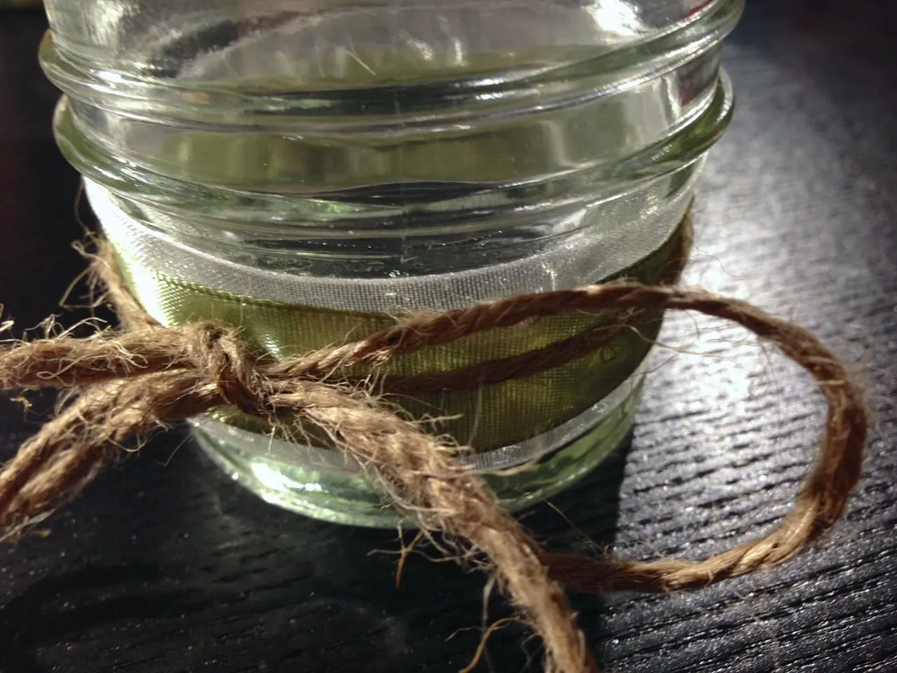 Wedding Mason Jars: 3 DIYs by