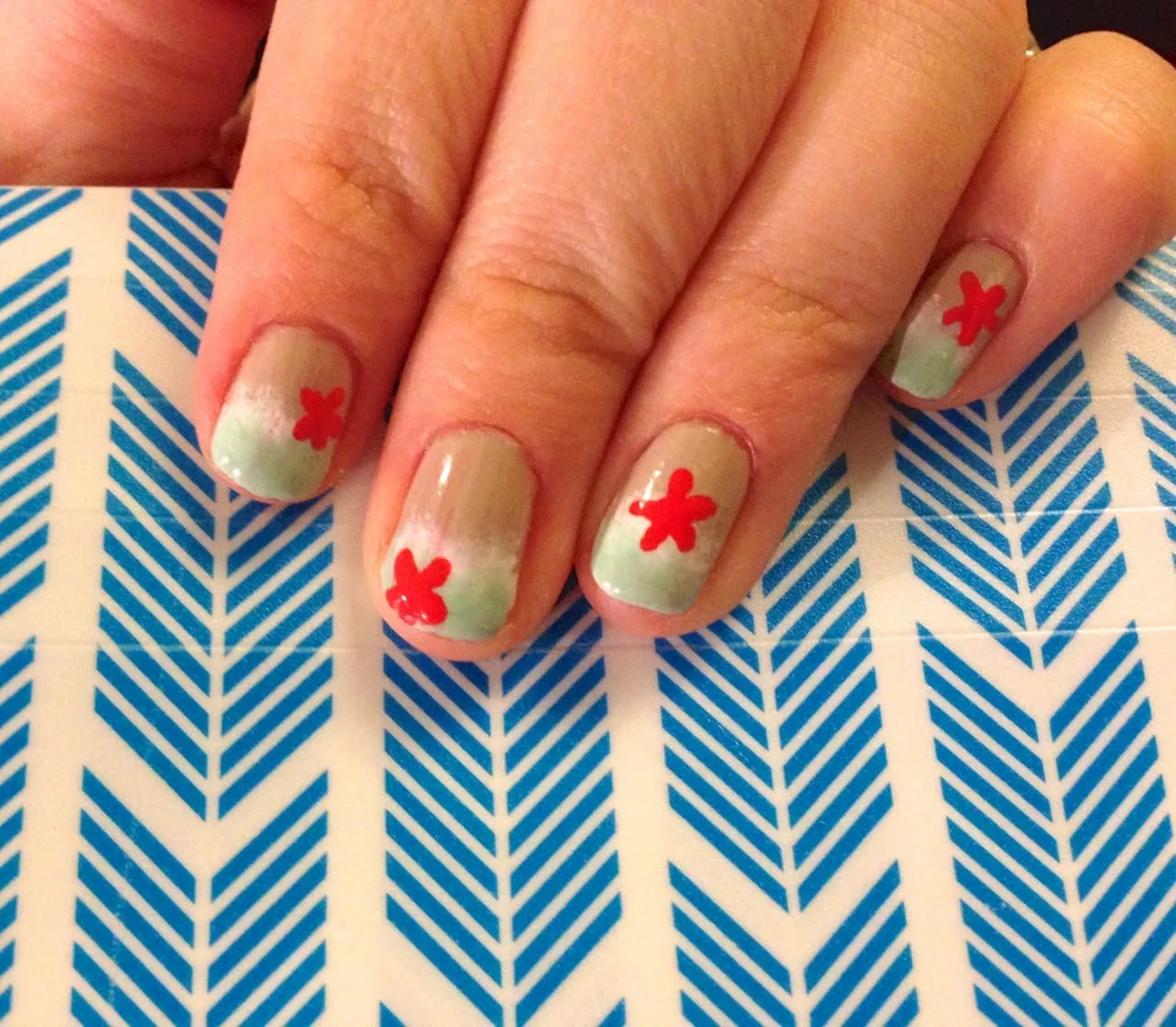 Seaside Nail Art Design by