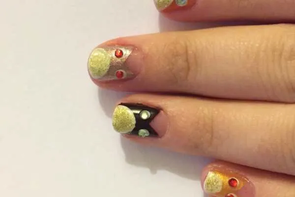 Autumn Owls Nail Art Tutorial by