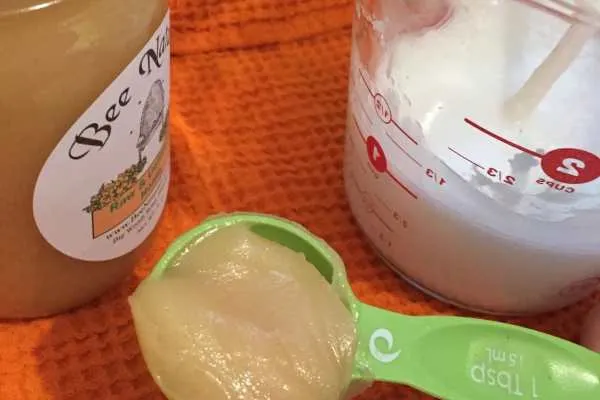 DIY 2 Ingredient Milk & Honey Soap Tutorial by