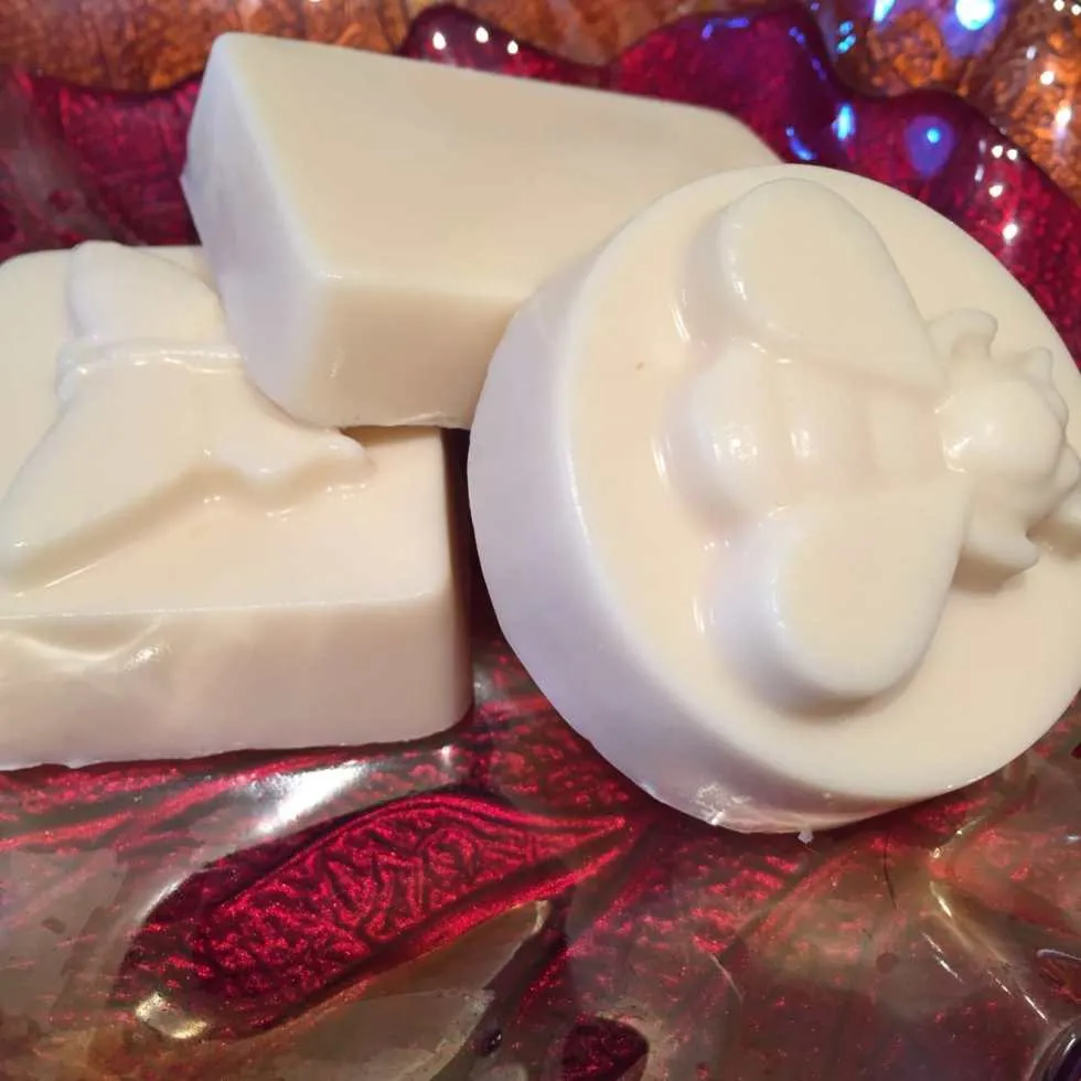 DIY 2 Ingredient Milk & Honey Soap Tutorial by