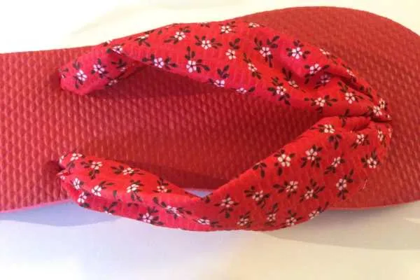DIY Flip Flops Tutorial by