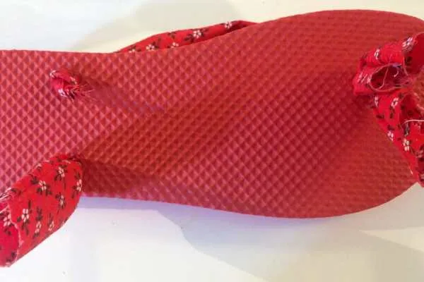 DIY Flip Flops Tutorial by