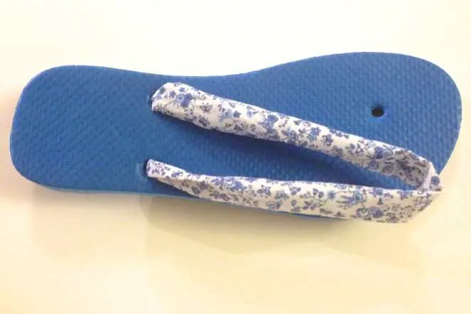 DIY Flip Flop Tutorial by