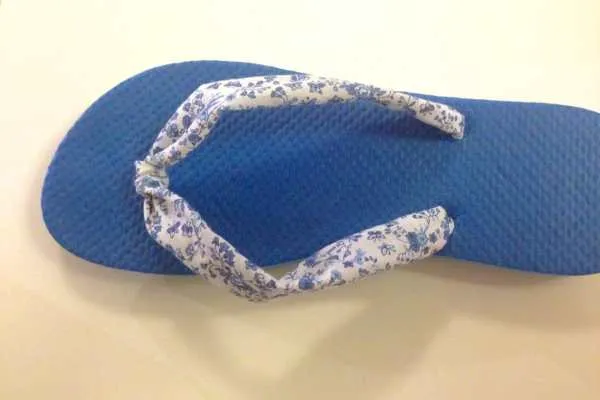 DIY Flip Flops Tutorial by