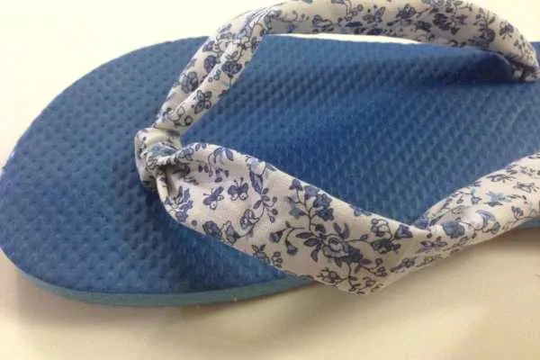DIY Flip Flops Tutorial by
