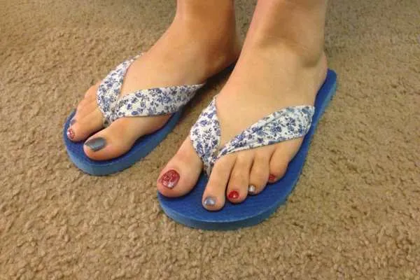 DIY Flip Flops Tutorial by