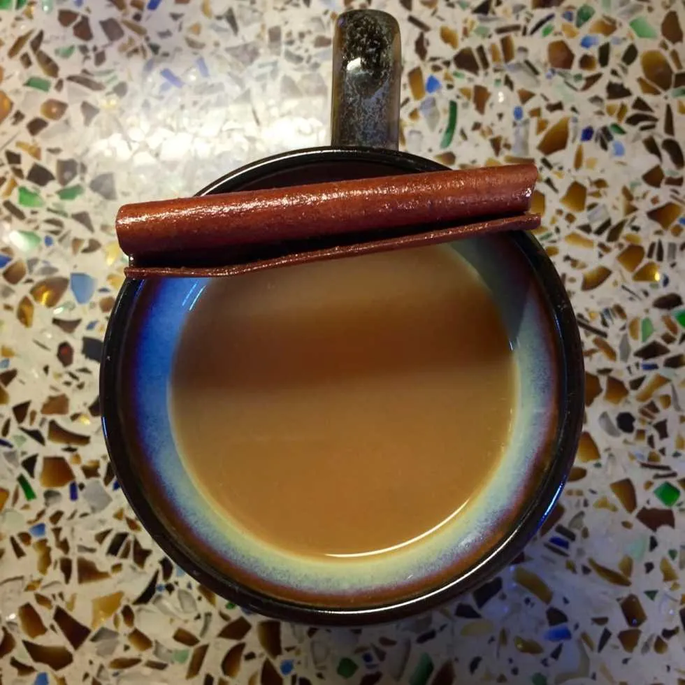 Hot Spiced Cider Recipe...With Rum!