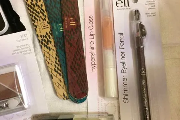 12 Days of Christmas: Day 1; e.l.f. Haul Giveaway!