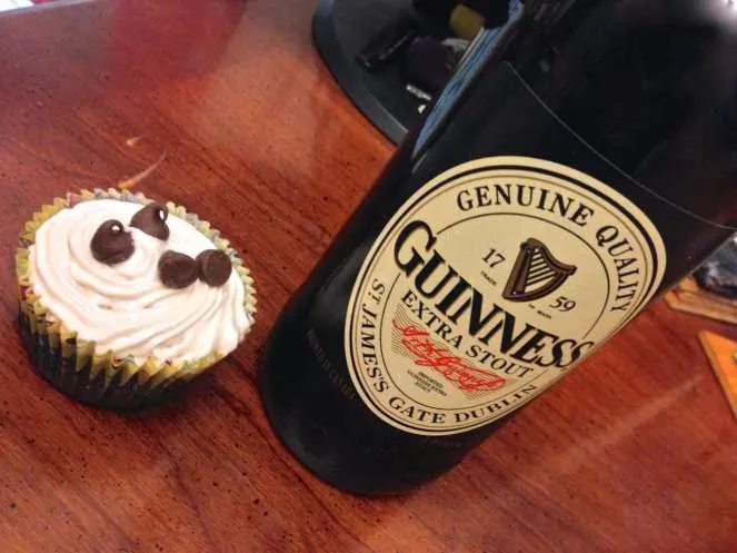 Irish Car Bomb Cupcake Recipe by