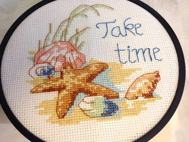 Needle Art Mysteries: Cross-Stitching