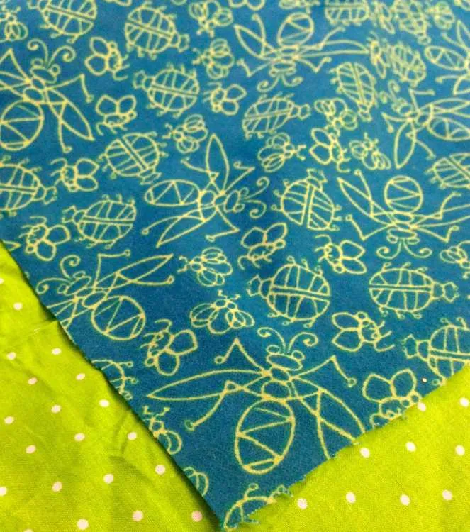 DIY Baby Play Mat with Tags Tutorial
