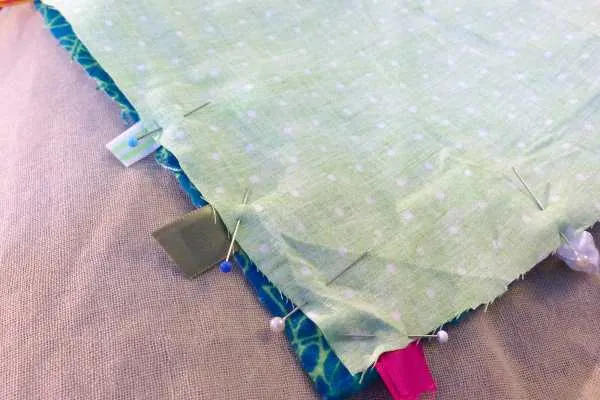 DIY Baby Play Mat with Tags Tutorial