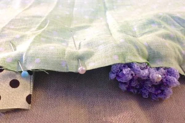 DIY Baby Play Mat with Tags Tutorial