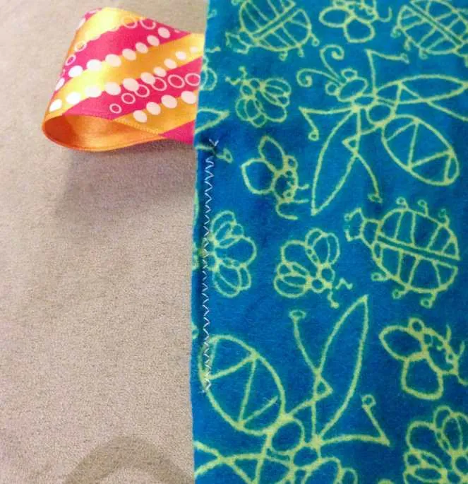 DIY Baby Play Mat with Tags Tutorial