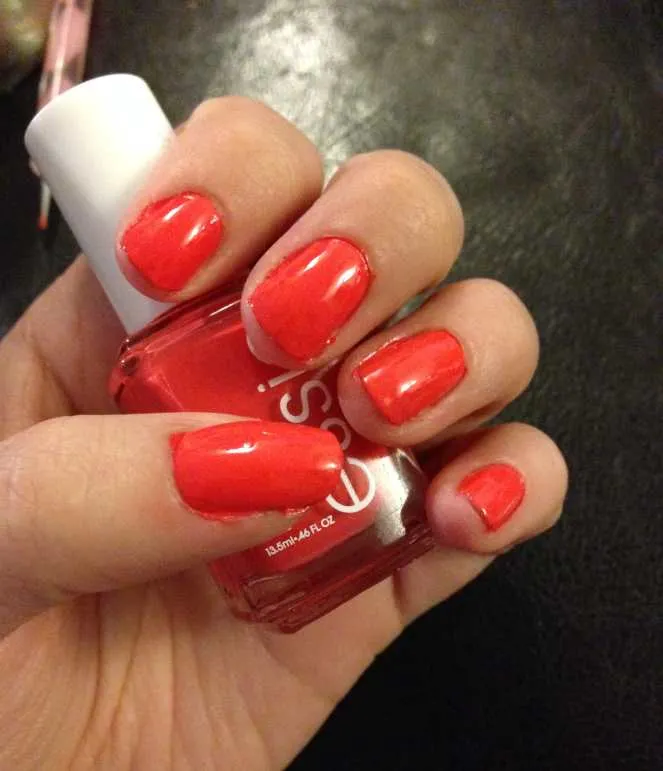 Watermelon Nail Art Design by