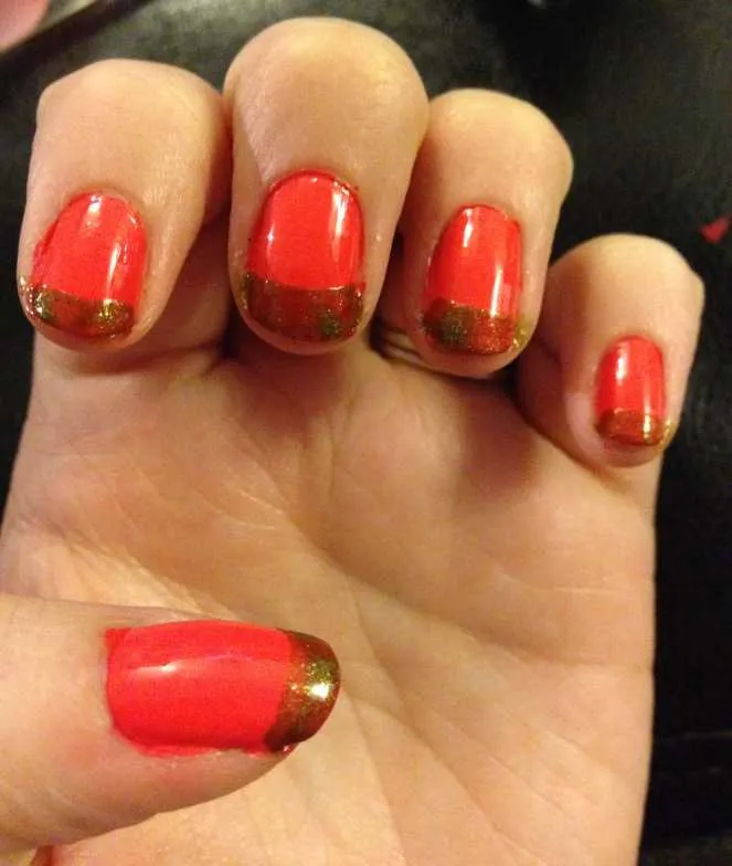 Watermelon Nail Art Design by