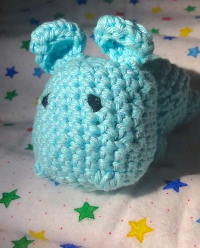 Crochet Hippo Amigurumi Pattern