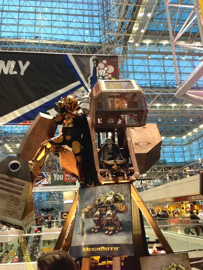 New York Comic Con 2014 Recap! by
