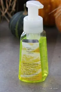 DIY Foaming Soap Refill by Full of Good Ideas